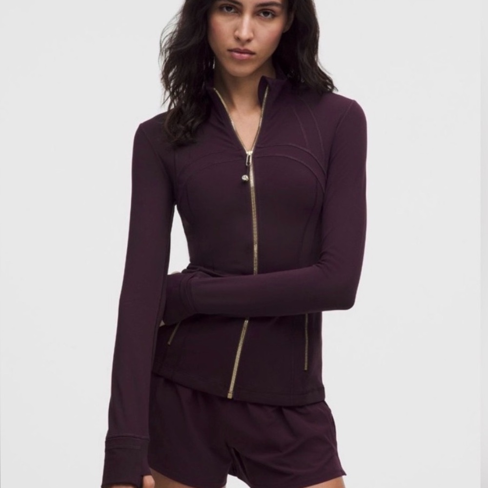 Lululemon define jacket Nulu Sz 4